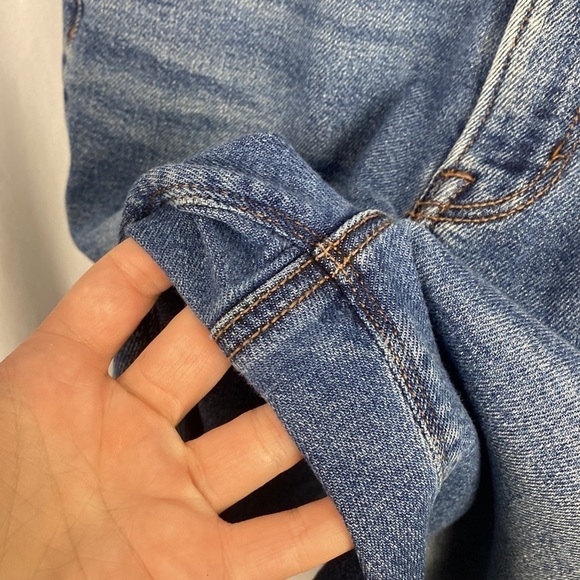 American Eagle Outfitters AE Stretch Mom Jean Size 00 - Picture 6 of 15